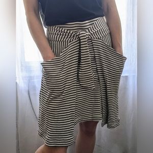 Free People wrap skirt